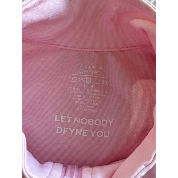 Dfyne Dynamic Zippy Light Rose Pink Size XS - Picture 11 of 11